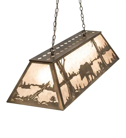 The Meyda Tiffany - Bear At Lake by Meyda Lighting - Image 4