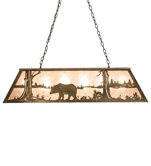 The Meyda Tiffany - Bear At Lake by Meyda Lighting - Image 5