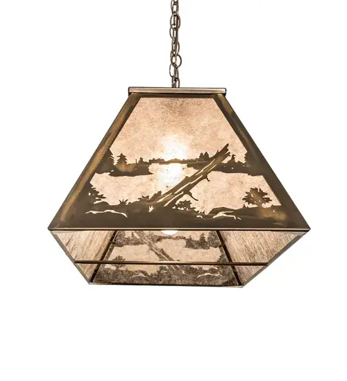 The Meyda Tiffany - Bear At Lake by Meyda Lighting - Image 7