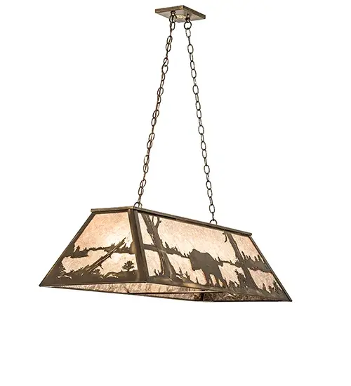 The Meyda Tiffany - Bear At Lake by Meyda Lighting - Image 10