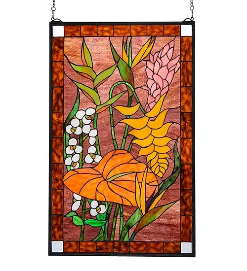 The Tropical Floral by Meyda Lighting - Image 2