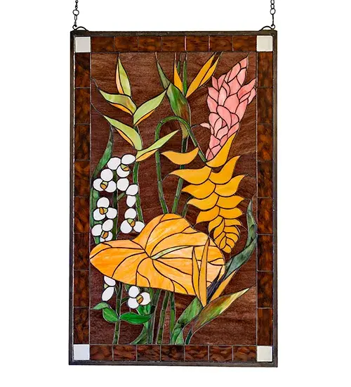 The Tropical Floral by Meyda Lighting - Image 3