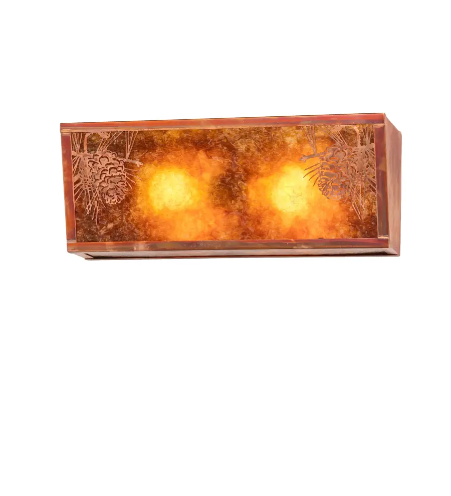 The Meyda Tiffany - Winter Pine by Meyda Lighting