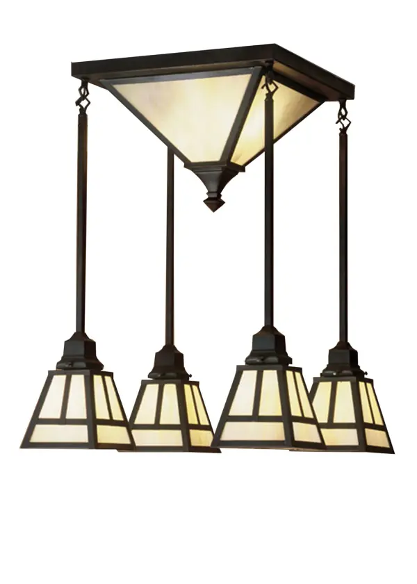 The Meyda Tiffany - T" Mission" by Meyda Lighting