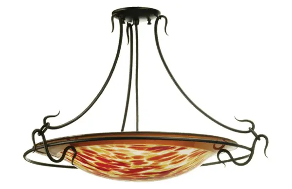 Every Meyda Tiffany item is a unique handcrafted work of art. Natural variations in the wide array of materials that we use to create each Meyda product make every item a masterpiece of its own. Photographs are a general representation of the product. Colors and designs will vary.