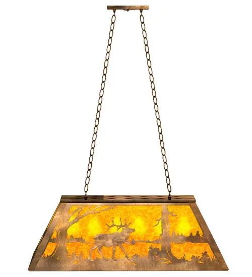 The Meyda Tiffany - Elk At Lake by Meyda Lighting - Image 7