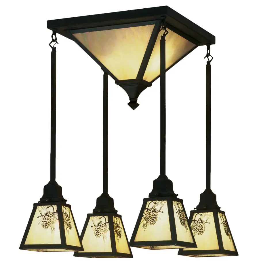 The Winter Pine by Meyda Lighting
