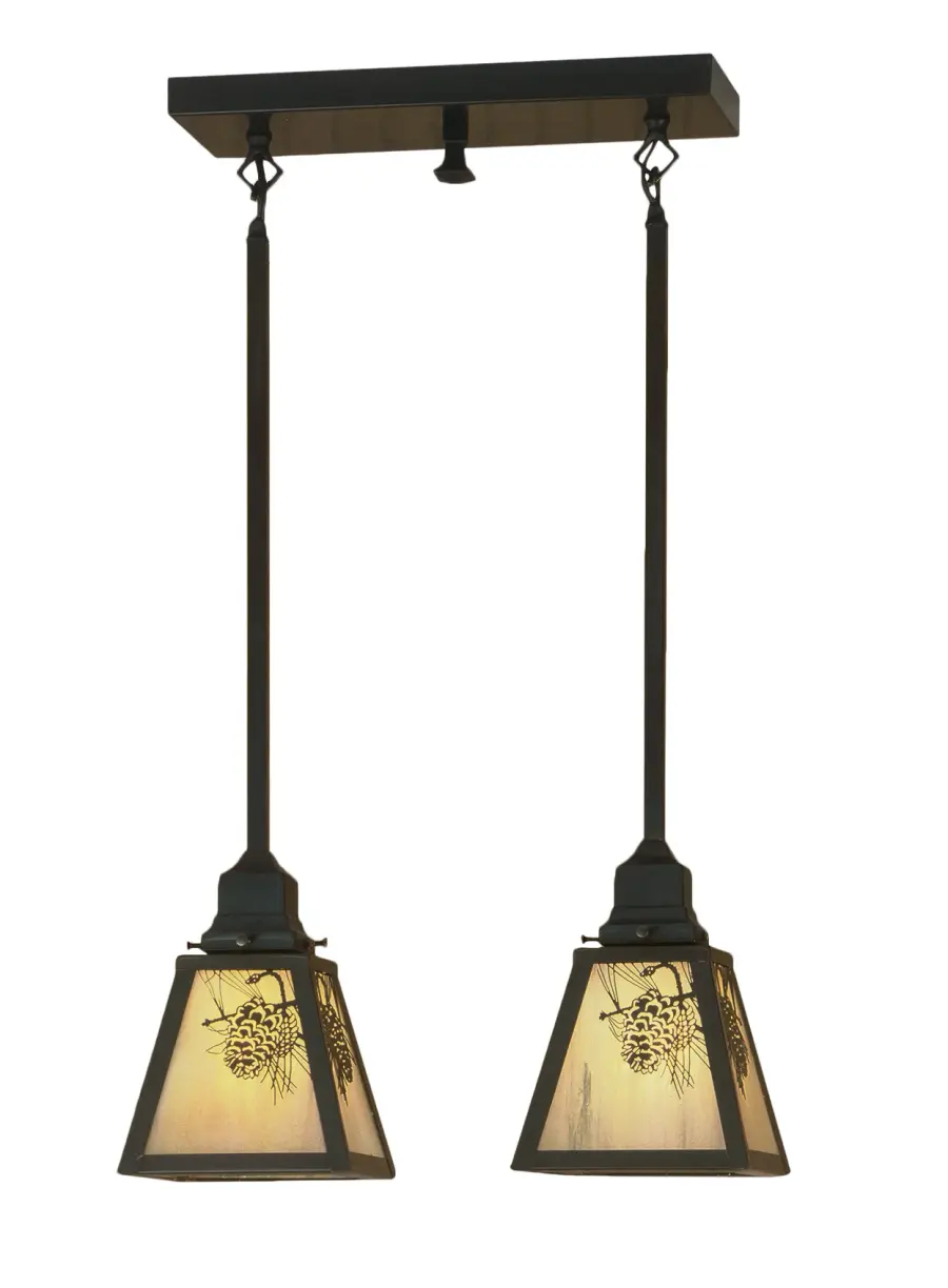 The Winter Pine by Meyda Lighting