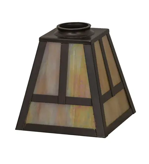 The Meyda Tiffany - T" Mission" by Meyda Lighting - Image 2