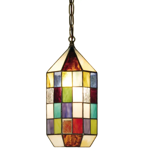 Meyer Lantern Mini Pendant in Mahogany Bronze