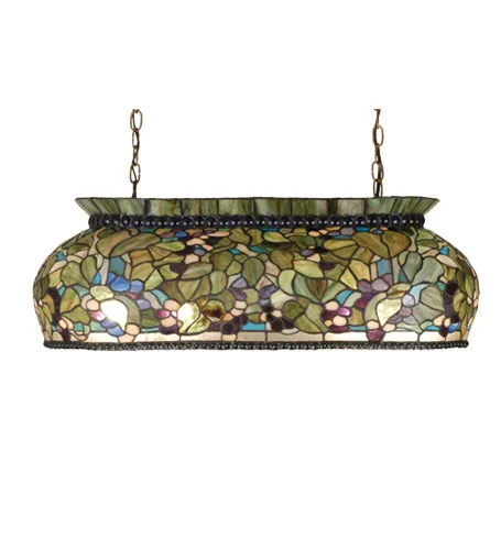 Grape 12 Light Pendant in Mahogany Bronze