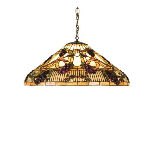 The Meyda Tiffany - Jeweled Grape by Meyda Lighting