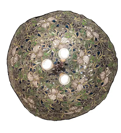 The Meyda Tiffany - Trillium & Violet by Meyda Lighting - Image 7