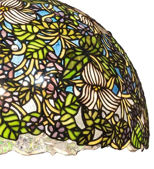 The Meyda Tiffany - Trillium & Violet by Meyda Lighting - Image 8