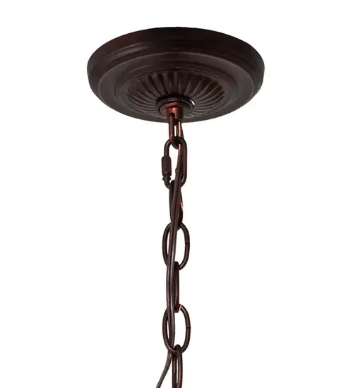 The Meyda Tiffany - Trillium & Violet by Meyda Lighting - Image 9