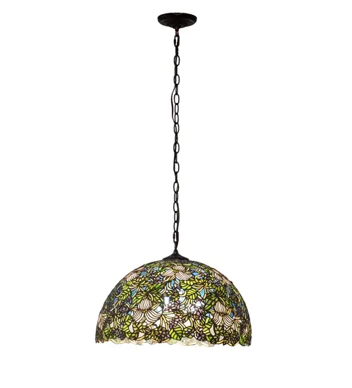 The Meyda Tiffany - Trillium & Violet by Meyda Lighting - Image 10