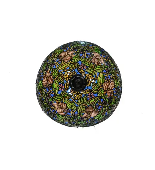 The Meyda Tiffany - Trillium & Violet by Meyda Lighting - Image 7