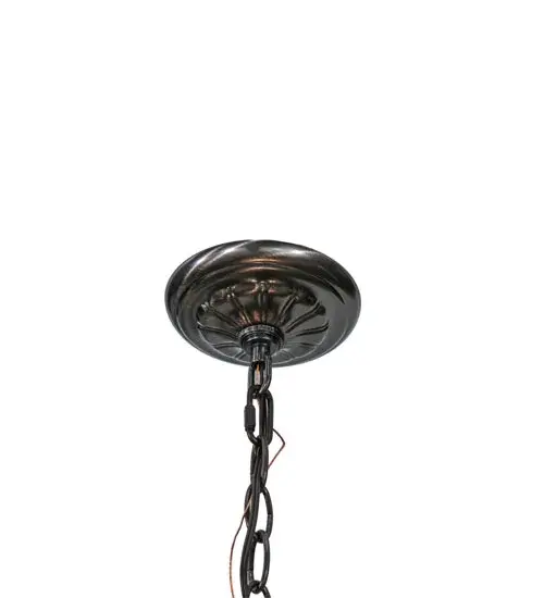 The Meyda Tiffany - Trillium & Violet by Meyda Lighting - Image 9