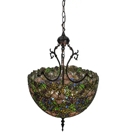 The Meyda Tiffany - Trillium & Violet by Meyda Lighting - Image 10