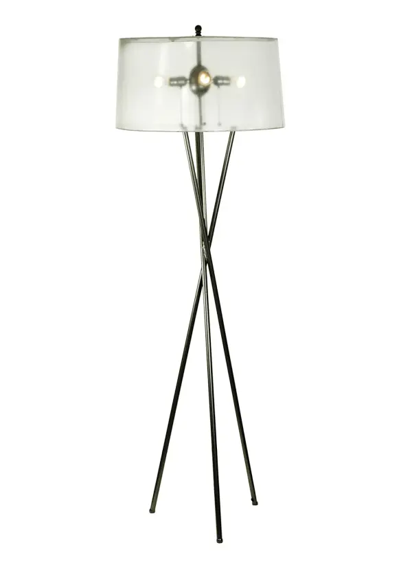 Every Meyda Tiffany item is a unique handcrafted work of art. Natural variations in the wide array of materials that we use to create each Meyda product make every item a masterpiece of its own. Photographs are a general representation of the product. Colors and designs will vary. Collection: Gossamer Finish: Nickel Glass: Crystal Idalight Notes: Custom Crafted In Yorkville, New York Please Allow 30 Days Width: 24.00" Height: 68.00" Length: 24.00" Weight: 19.00 lb Number of Bulbs: 4 Maximum Wattage: 40.00 W Bulb Base: Medium Material: Steel Country of Origin: USA Safety Listing: Dry Safety Rating: Dry