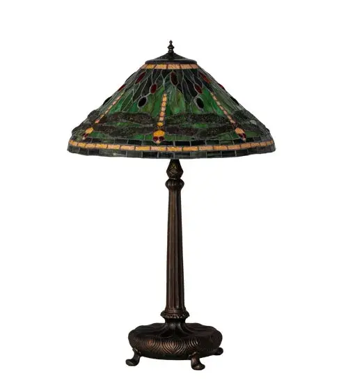The Tiffany Dragonfly by Meyda Lighting - Image 3