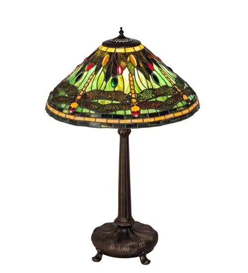 The Tiffany Dragonfly by Meyda Lighting - Image 4