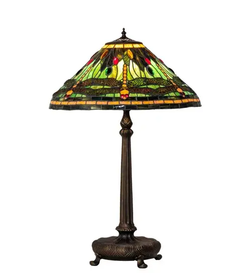 The Tiffany Dragonfly by Meyda Lighting - Image 5