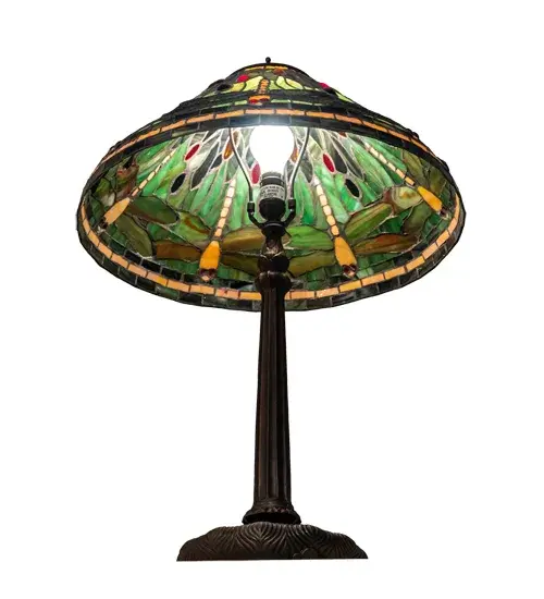 The Tiffany Dragonfly by Meyda Lighting - Image 6