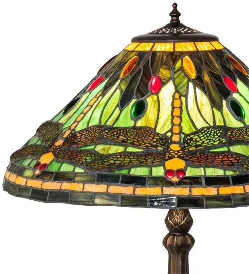 The Tiffany Dragonfly by Meyda Lighting - Image 7