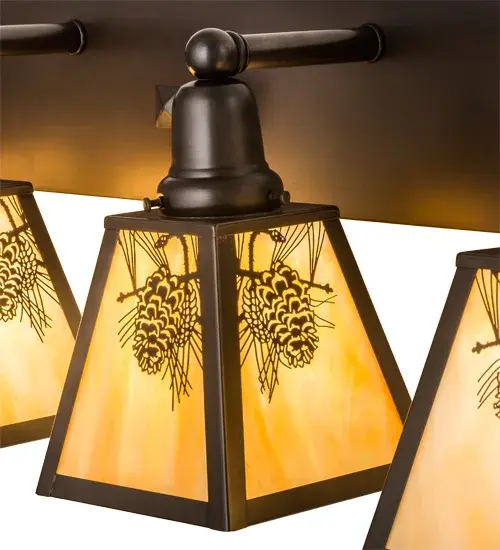 The Winter Pine by Meyda Lighting - Image 8