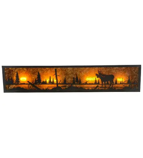 The Meyda Tiffany - Moose At Lake by Meyda Lighting - Image 5