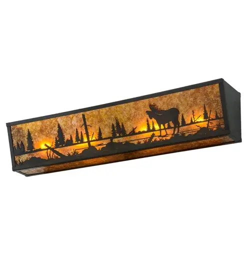 The Meyda Tiffany - Moose At Lake by Meyda Lighting - Image 6