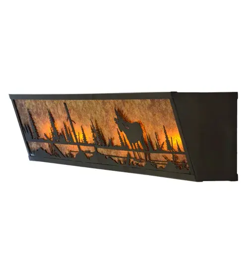 The Meyda Tiffany - Moose At Lake by Meyda Lighting - Image 8