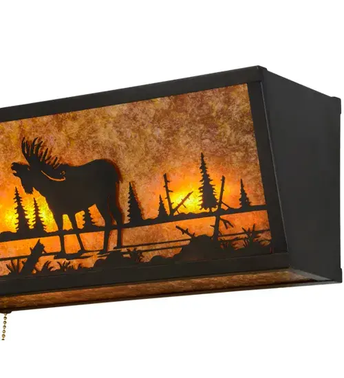 The Meyda Tiffany - Moose At Lake by Meyda Lighting - Image 9