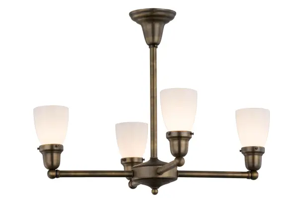 Recreating an era of style and charm from days gone by; Oyster Bay creates blown-glass shades in Antique White embraced by Solid Brass hardware with matching backplate. The hardware is designed and crafted with the exact details of old world artisanship. Custom crafted in in Upstate New York; this American-made Revival fixture offers a warm Antique Brass finish. Custom sizes; styles and colors are available; as well as dimmable energy efficient lamping options.