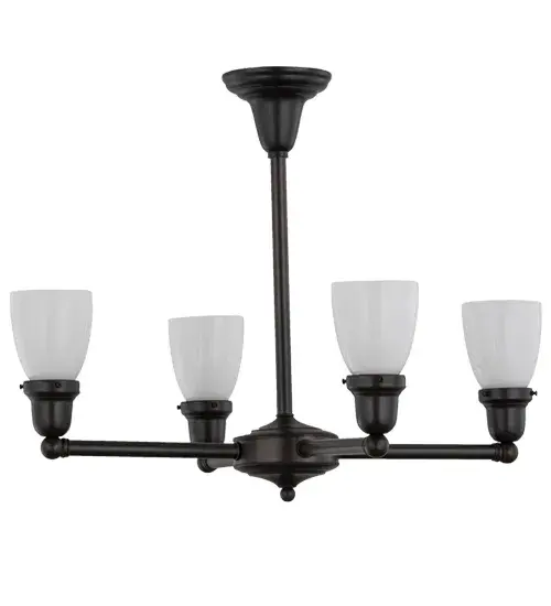 The Meyda Tiffany - Revival Oyster Bay by Meyda Lighting - Image 3