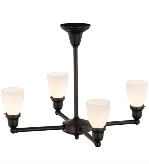 The Meyda Tiffany - Revival Oyster Bay by Meyda Lighting - Image 4