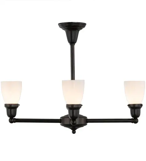 The Meyda Tiffany - Revival Oyster Bay by Meyda Lighting - Image 5