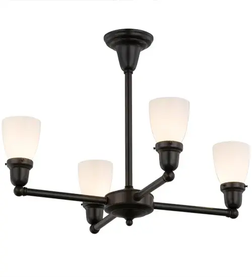 The Meyda Tiffany - Revival Oyster Bay by Meyda Lighting - Image 6