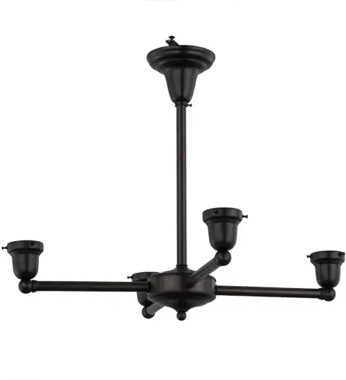 The Meyda Tiffany - Revival Oyster Bay by Meyda Lighting - Image 10