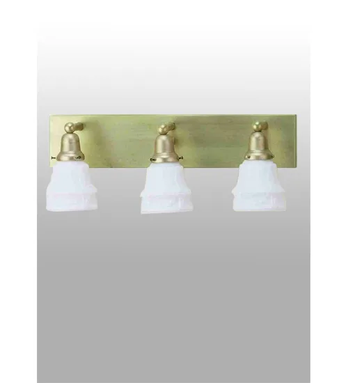 36"W Revival Oyster Bay Garland 3 LT Vanity Bar