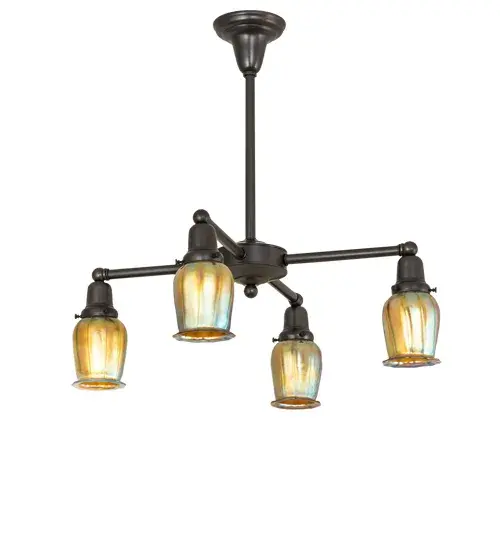 The Meyda Tiffany - Revival Oyster Bay by Meyda Lighting - Image 3