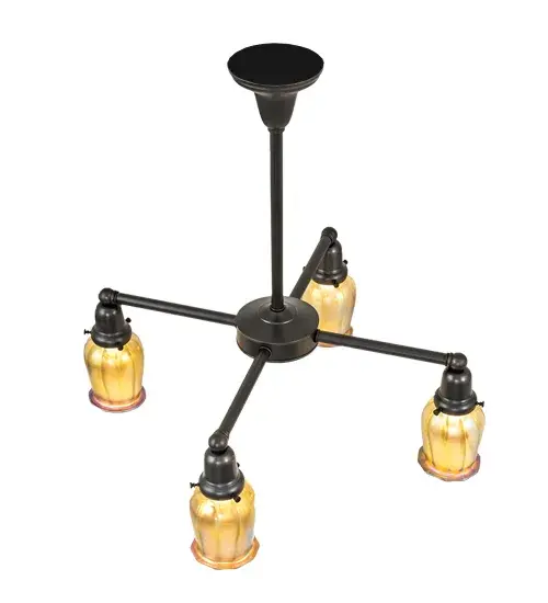The Meyda Tiffany - Revival Oyster Bay by Meyda Lighting - Image 4