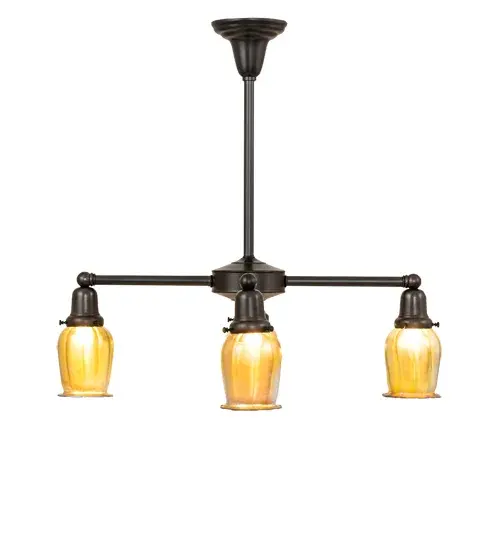 The Meyda Tiffany - Revival Oyster Bay by Meyda Lighting - Image 5