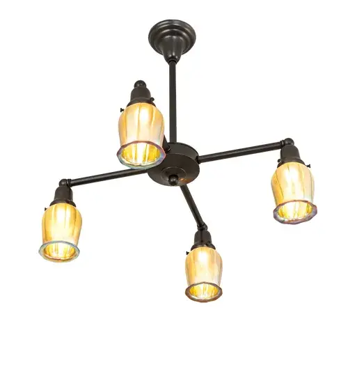 The Meyda Tiffany - Revival Oyster Bay by Meyda Lighting - Image 6