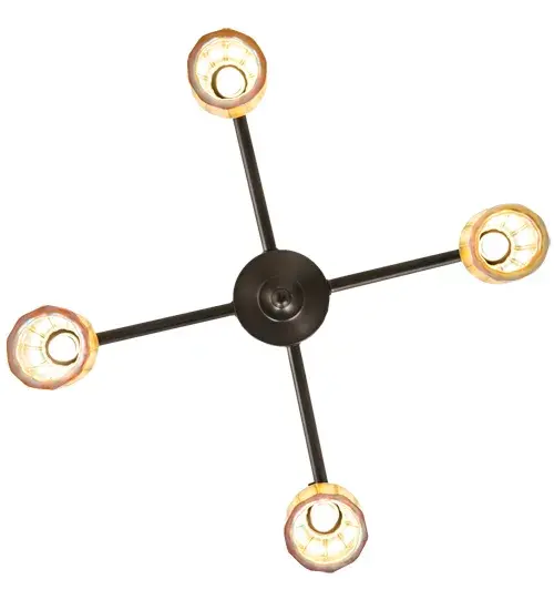 The Meyda Tiffany - Revival Oyster Bay by Meyda Lighting - Image 7