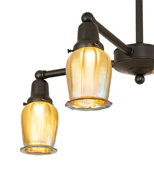 The Meyda Tiffany - Revival Oyster Bay by Meyda Lighting - Image 8