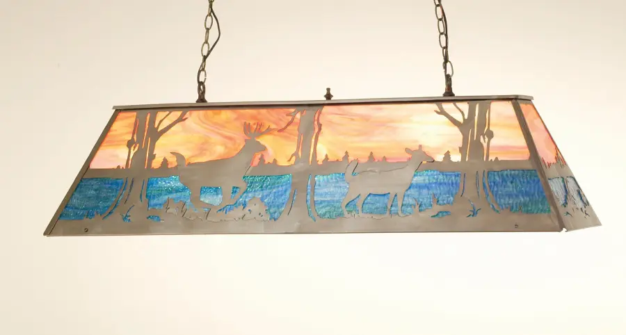 The Meyda Tiffany - Buck & Doe by Meyda Lighting