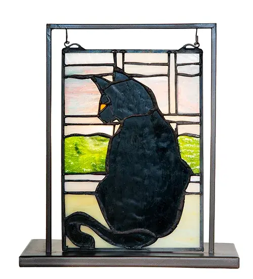 The Cat in Window by Meyda Lighting - Image 2