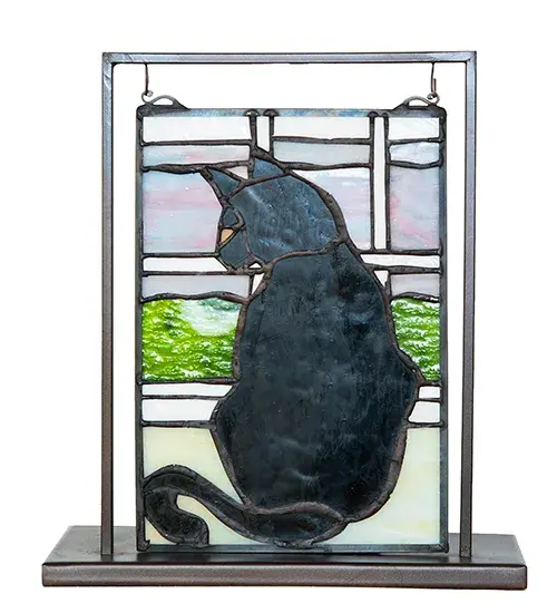 The Cat in Window by Meyda Lighting - Image 3